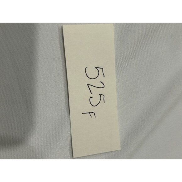 Drapers & Damons Petites White Pull-On Capri Pants PL Polyester Spandex Blend - Picture 8 of 8